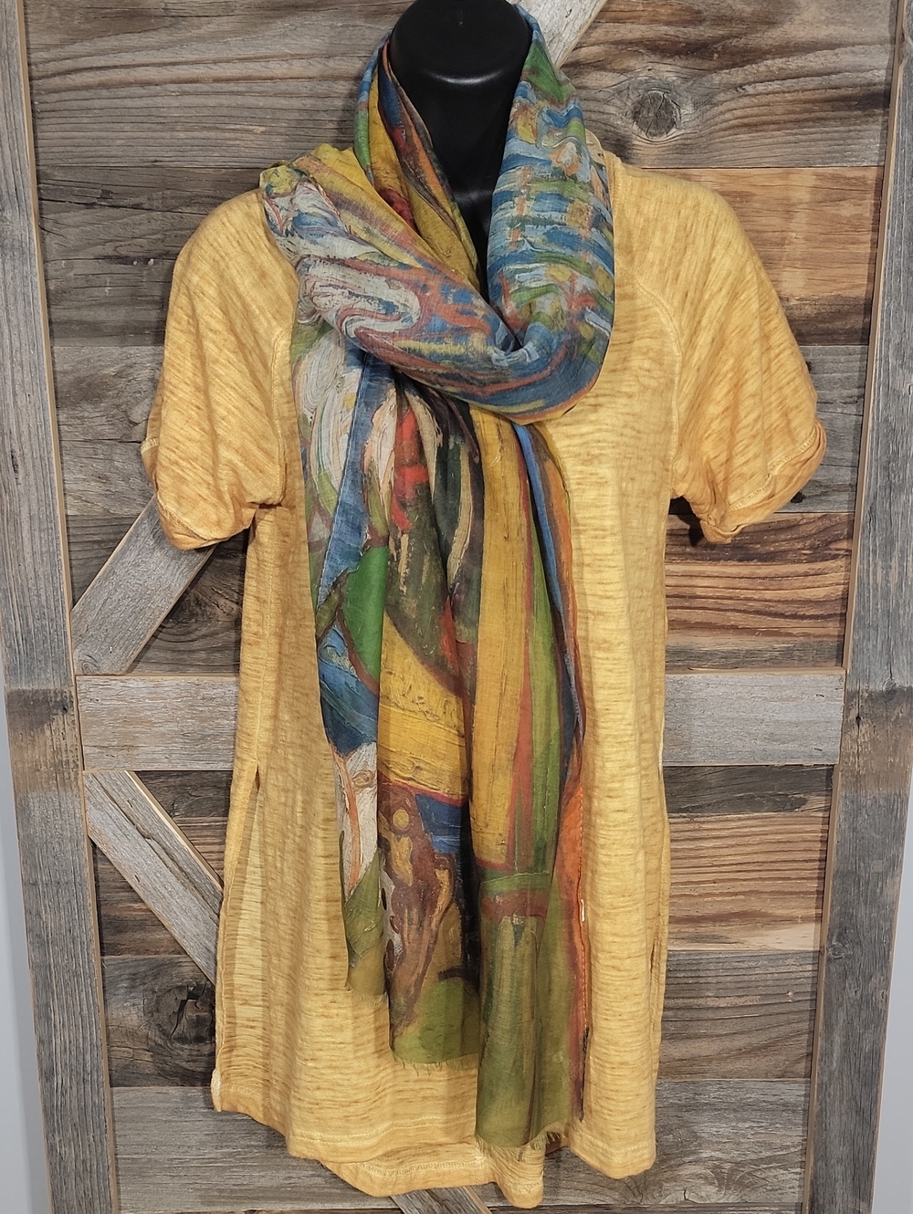 NEW Vincent van Gough; "The Courtesan" Scarf
